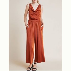 Enchantment Jumpsuit by Maeve. Size: Small Petitie